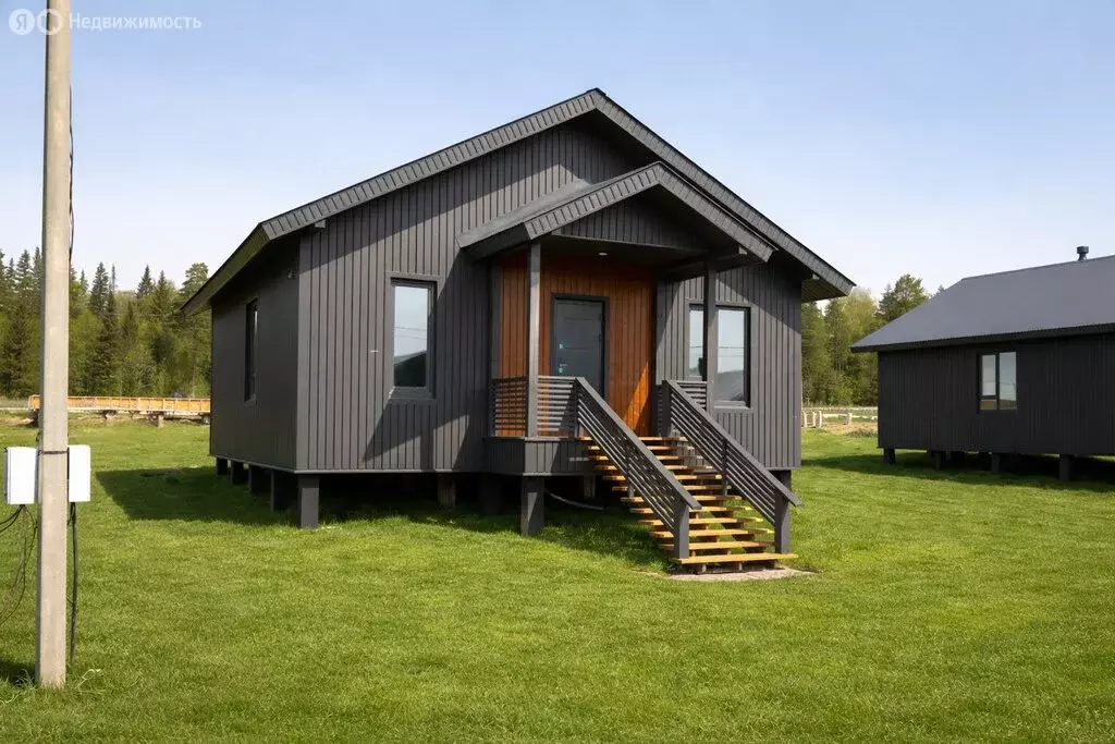 Дом в деревня Каменное, Хвойная улица, 8 (87 м) - Фото 1