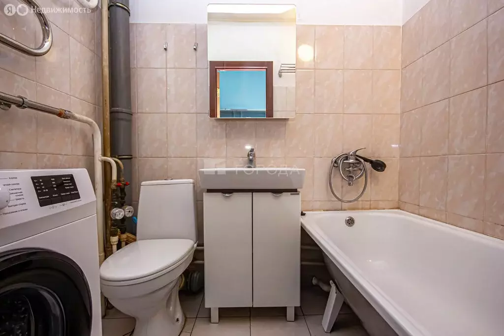 Квартира-студия: Новосибирск, улица Тюленина, 21/1 (20.9 м) - Фото 0
