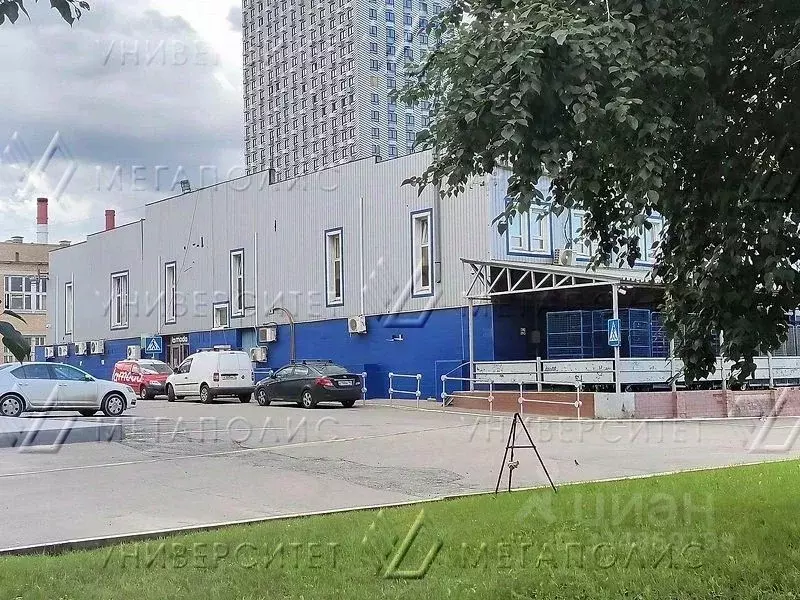 Производственное помещение в Москва Новохохловская ул., 21К2С3 (2084 ... - Фото 1