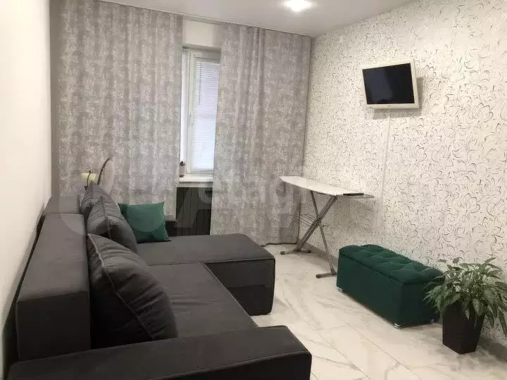 1-к. квартира, 34 м, 1/10 эт. - Фото 0