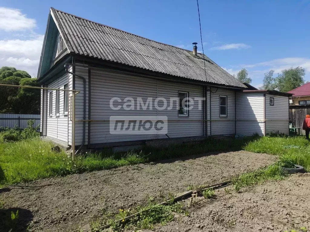 Дом в Новгородская область, Чудово Железнодорожная ул., 18 (59 м) - Фото 0