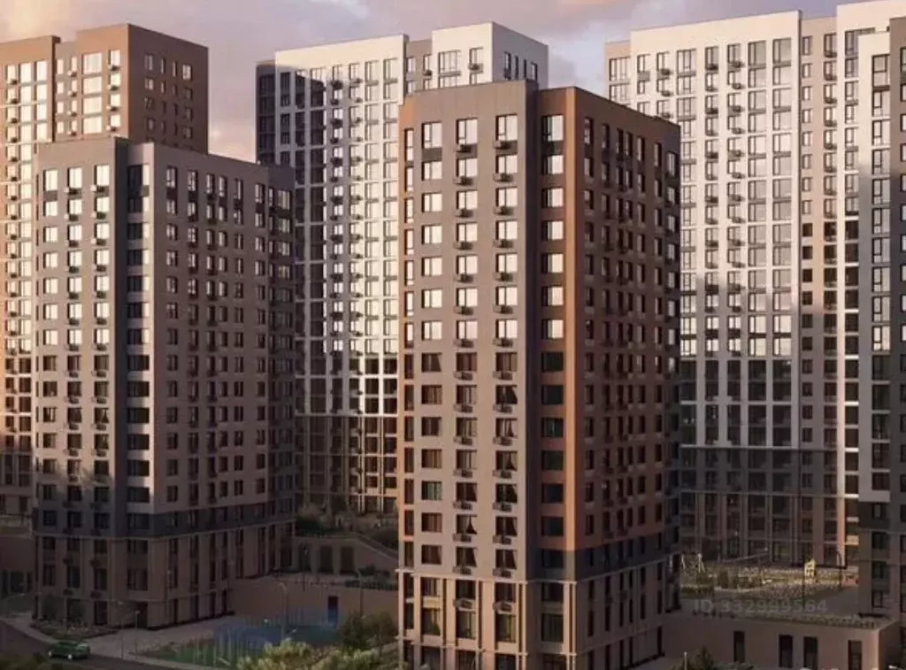 3-к кв. Башкортостан, Уфа ул. Менделеева, 158 (67.2 м) - Фото 1