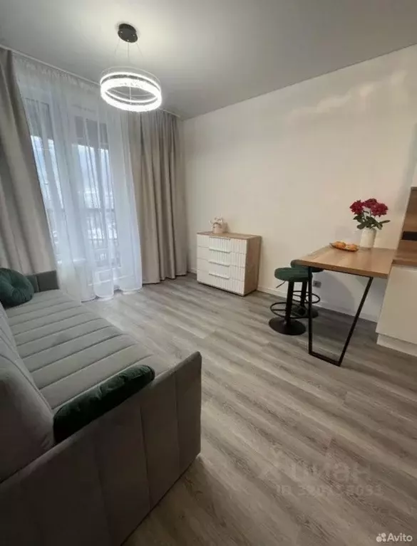 Студия Санкт-Петербург Светлановский просп., 14к1 (24.2 м) - Фото 0