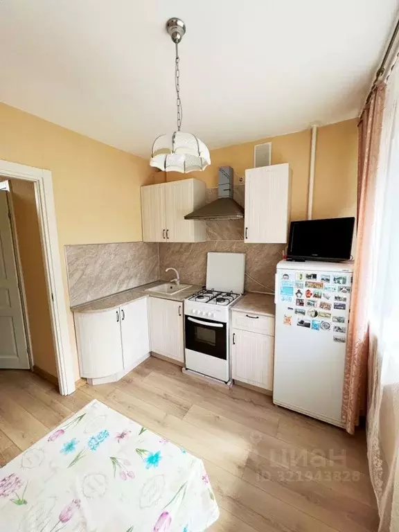 1-к кв. Московская область, Раменское Коммунистическая ул., 7 (34.0 м) - Фото 1