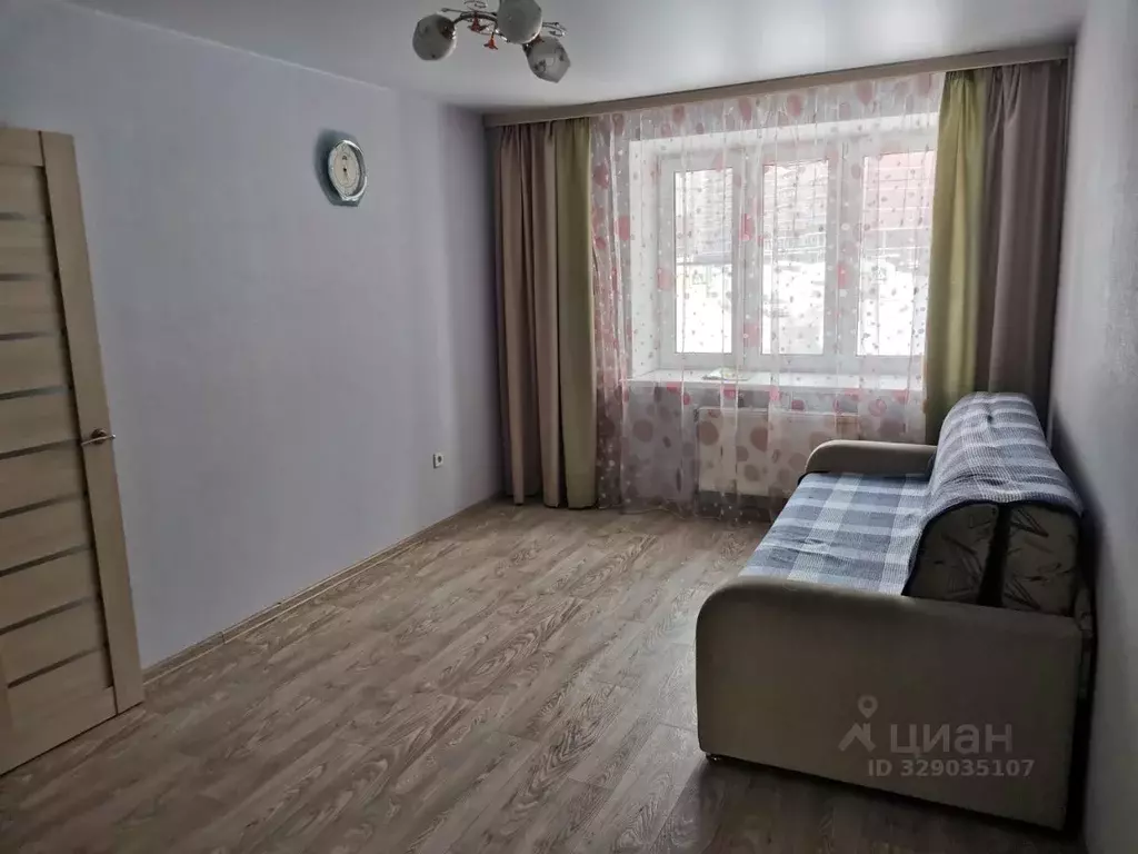 1-к кв. Чувашия, Чебоксары ул. И.П. Прокопьева, 1 (34.9 м) - Фото 2