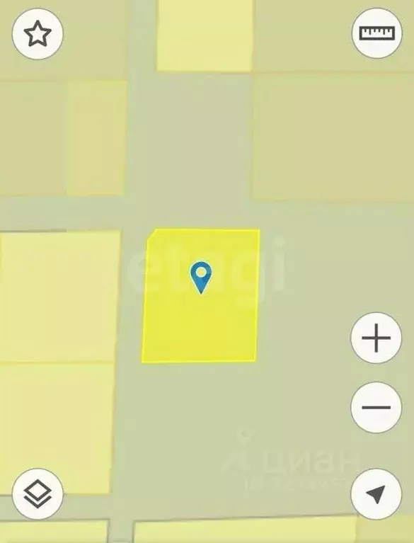 Участок в Башкортостан, Стерлитамакский район, Октябрьский сельсовет, ... - Фото 1