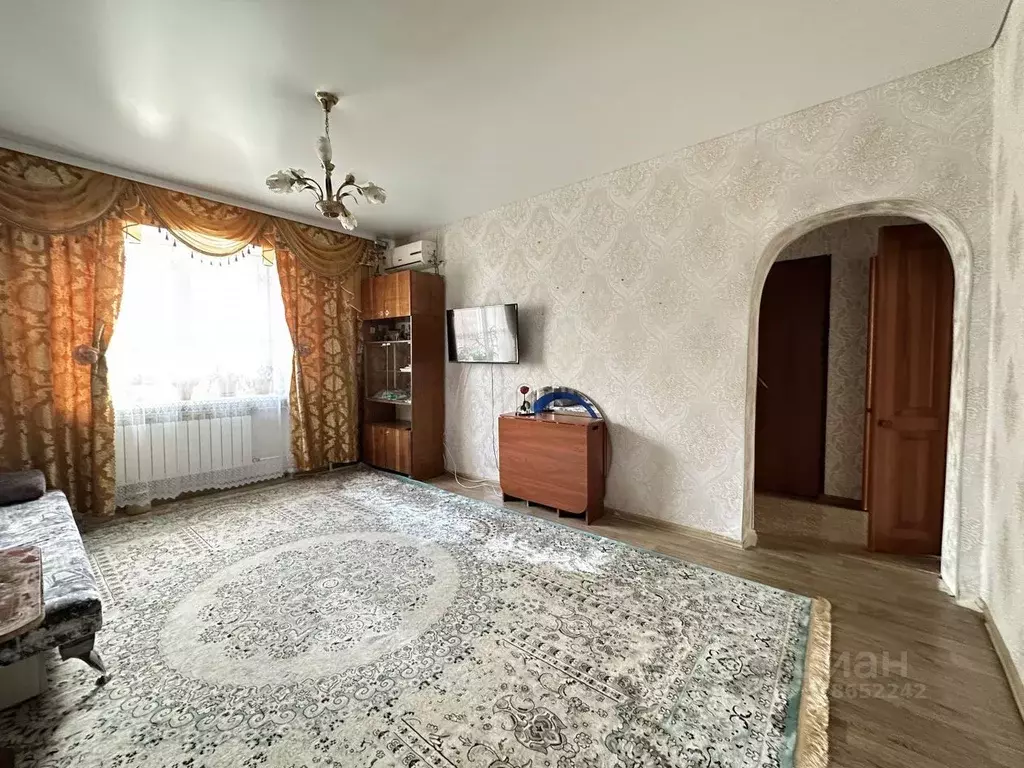 3-к кв. Татарстан, Казань Ленинградская ул., 53А (52.4 м) - Фото 1