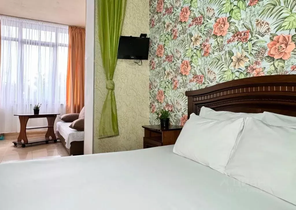 Комната Краснодарский край, Анапа проезд Котломской, 4 (18.0 м) - Фото 1