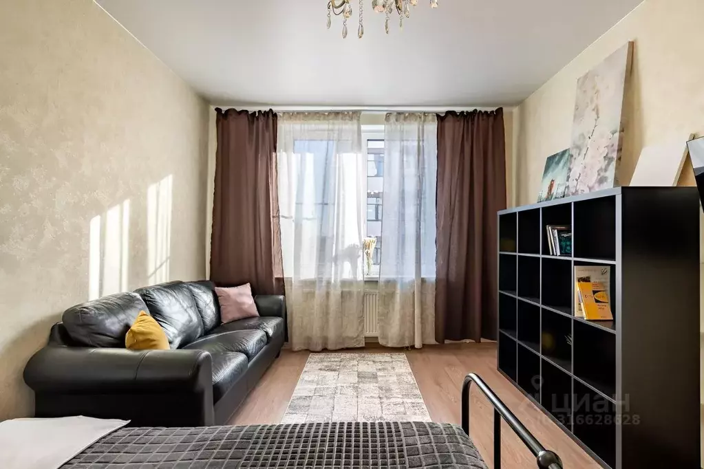 1-к кв. Санкт-Петербург Кременчугская ул., 19к2 (50.0 м) - Фото 1