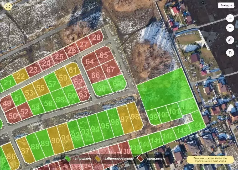 Участок в Новосибирский район, Морской сельсовет, село Ленинское (6.7 ... - Фото 1