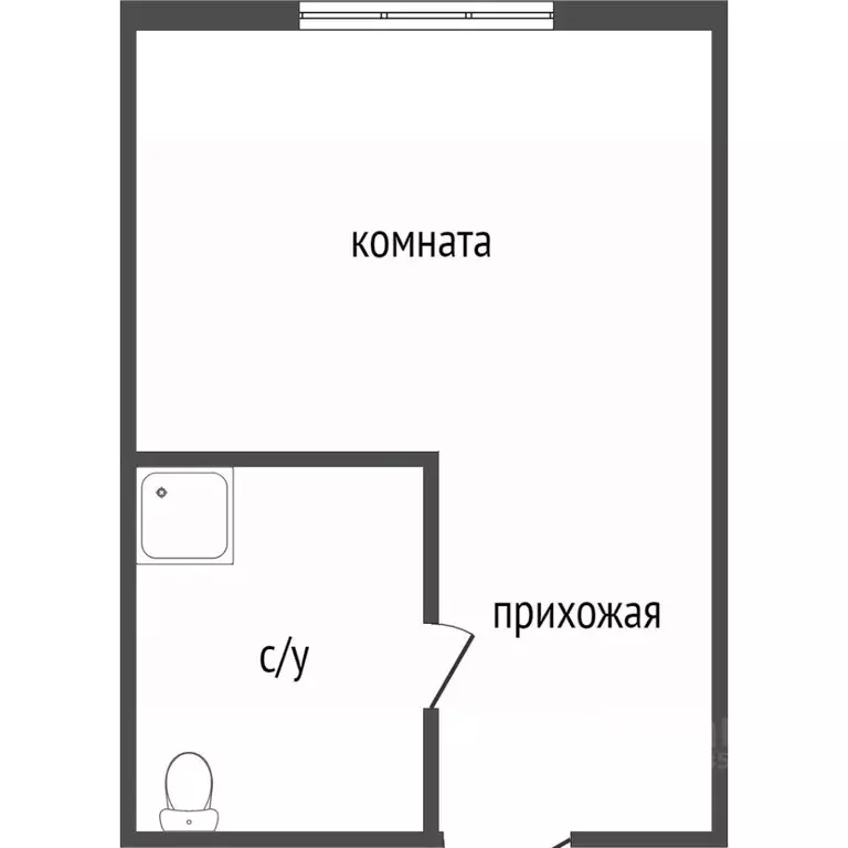 Студия Красноярский край, Красноярск ул. Курчатова, 12 (17.2 м) - Фото 2