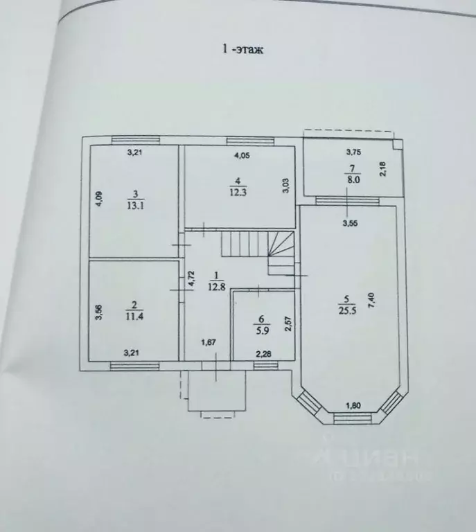 Коттедж в Краснодарский край, Краснодар пос. Индустриальный, ул. ... - Фото 2