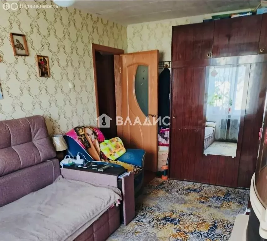 1к в -комнатной квартире (31 м) - Фото 2