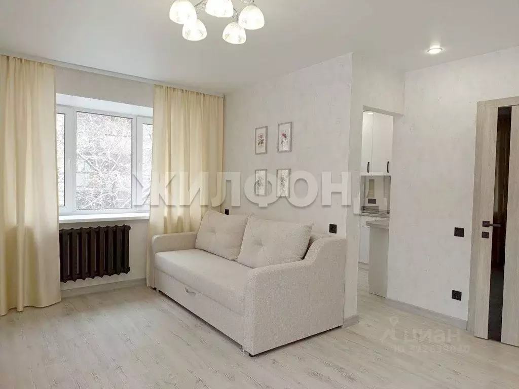 1-к кв. Томская область, Томск просп. Ленина, 9А (30.0 м) - Фото 1