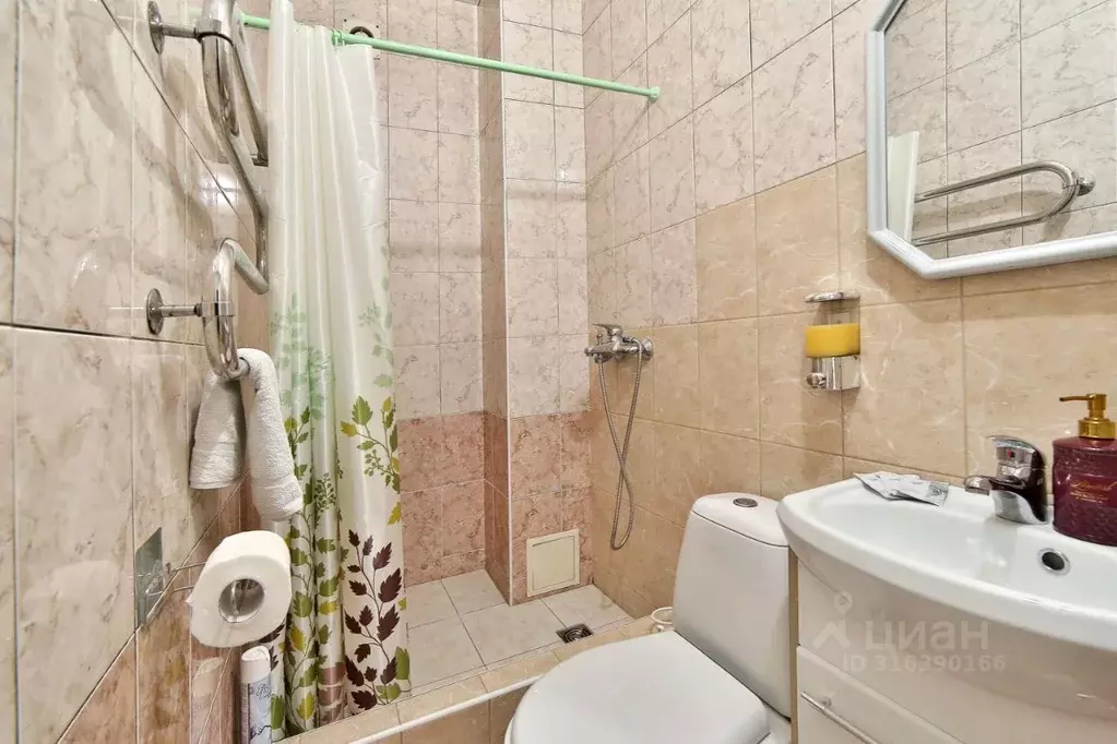 Комната Краснодарский край, Сочи пер. Ереванский, 6 (23.0 м) - Фото 1