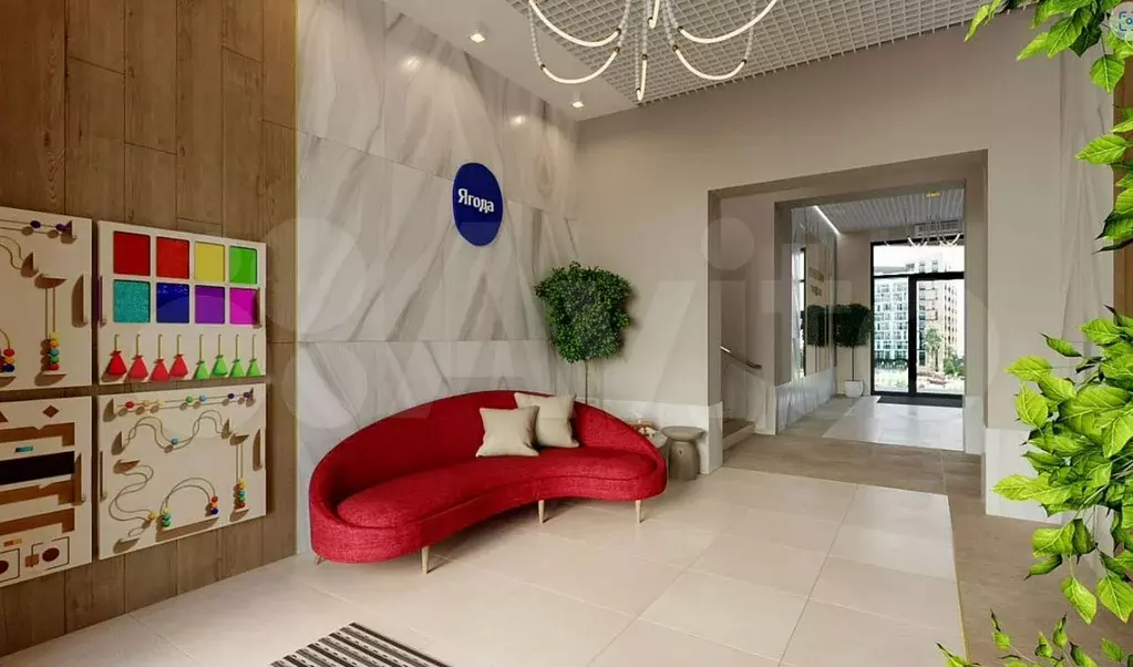 2-к. квартира, 71,5 м, 6/9 эт. - Фото 1