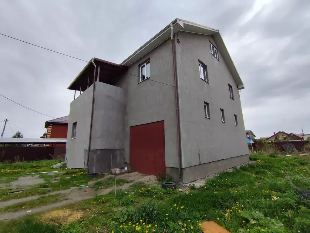 Дом в Челябинская область, Красноармейский муниципальный округ, пос. ... - Фото 1