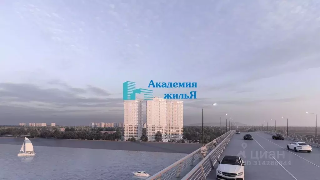 1-к кв. Саратовская область, Балаково Комсомольская ул., 65 (46.65 м) - Фото 1