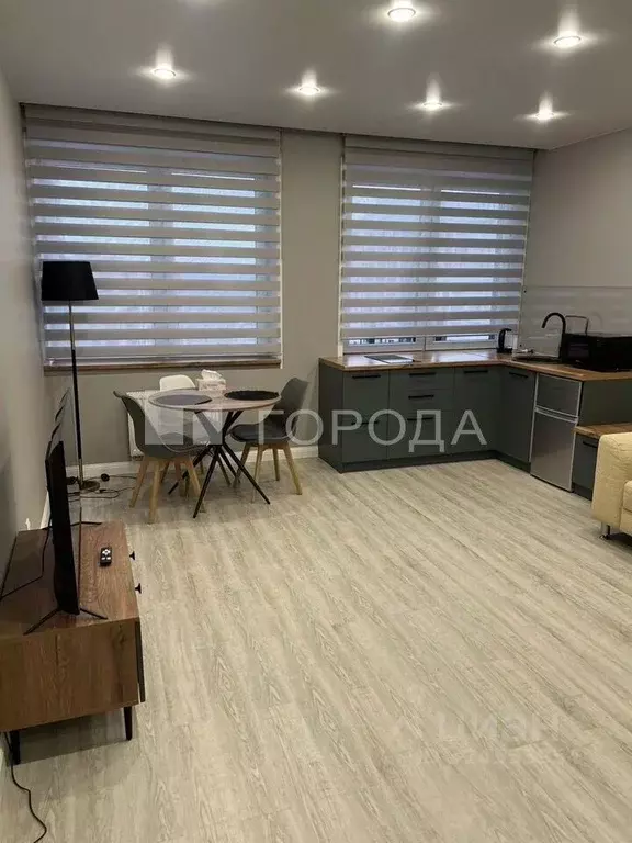 Студия Новосибирская область, Новосибирск Выборная ул., 133 (27.0 м) - Фото 1