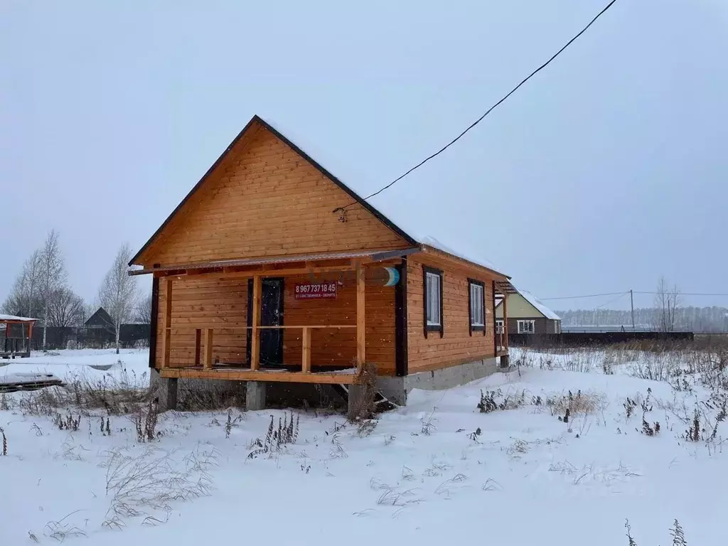 Дом в Башкортостан, Иглинский район, Чуваш-Кубовский сельсовет, ... - Фото 0