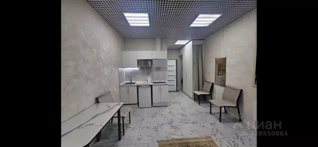 Студия Пермский край, Пермь ул. Куйбышева, 109А (26.0 м) - Фото 1