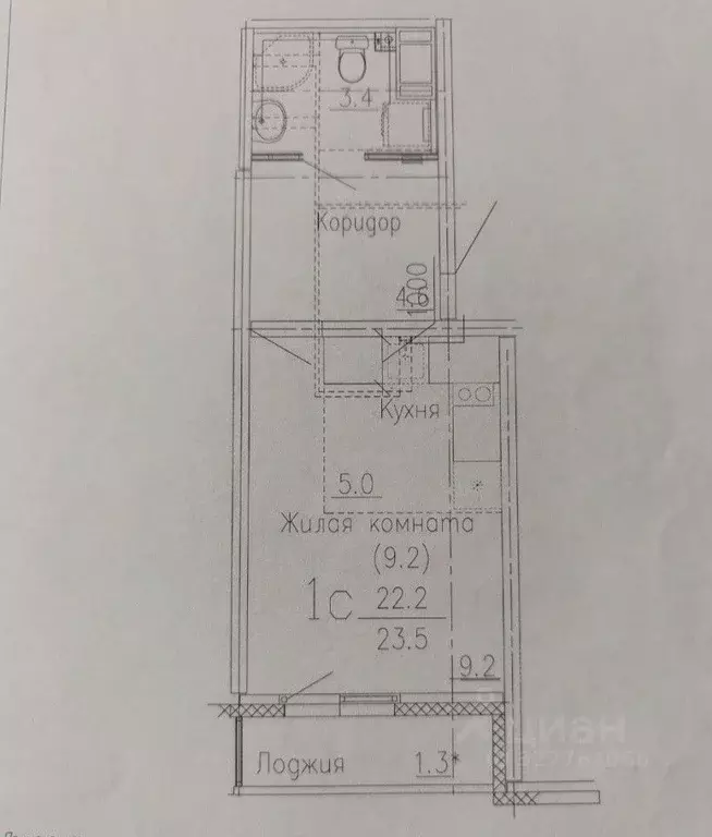 Студия Свердловская область, Екатеринбург ул. 40-летия Комсомола, 2Д ... - Фото 1