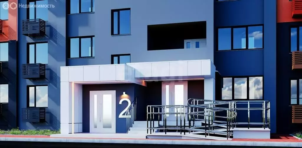 2-комнатная квартира: Энгельс, Новобазарная улица, 4 (74.3 м) - Фото 2