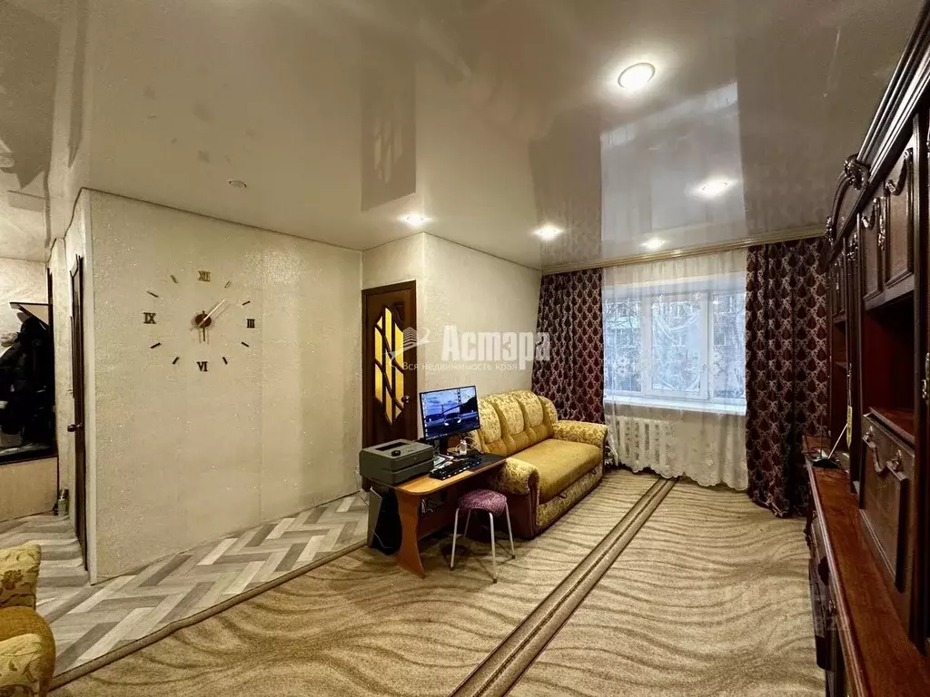 2-к кв. Забайкальский край, Чита Нагорная ул., 85 (43.9 м) - Фото 1