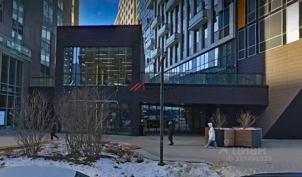 Торговая площадь в Москва Шмитовский проезд, 39С5 (22 м) - Фото 1