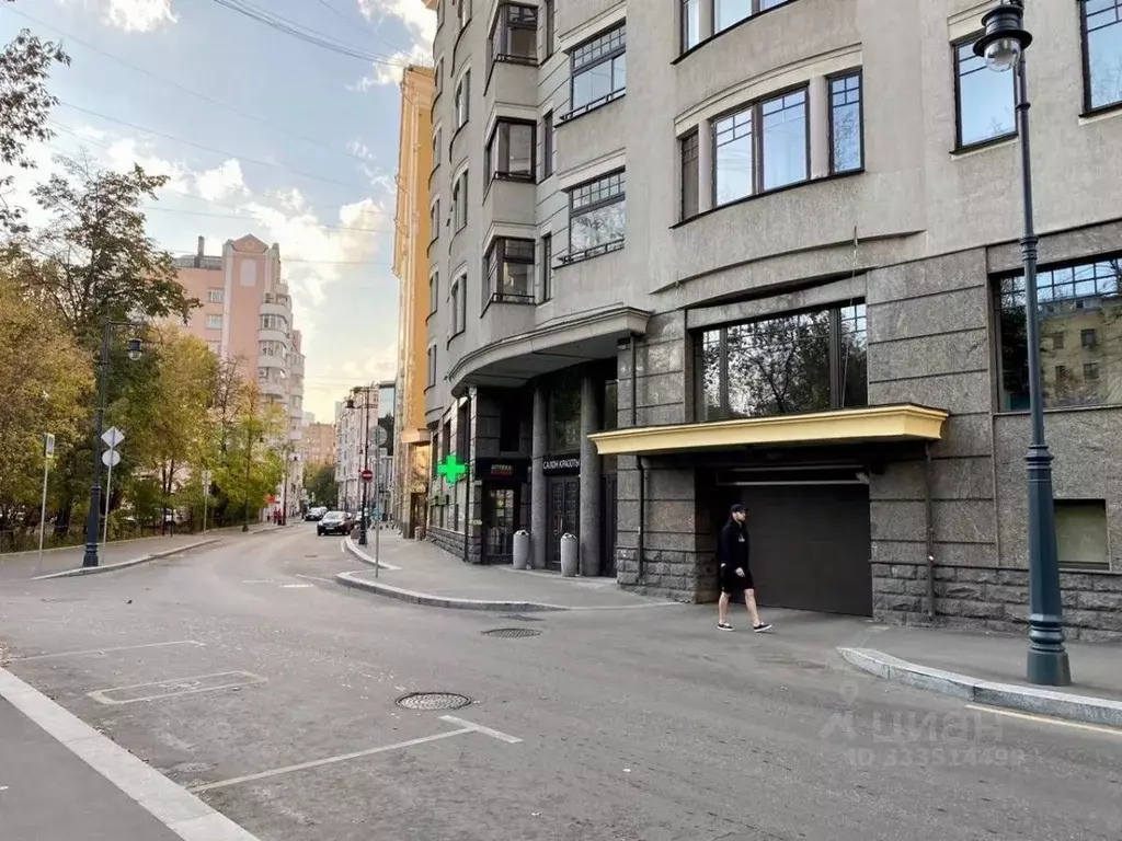 Помещение свободного назначения в Москва 1-й Неопалимовский пер., 8 ... - Фото 1