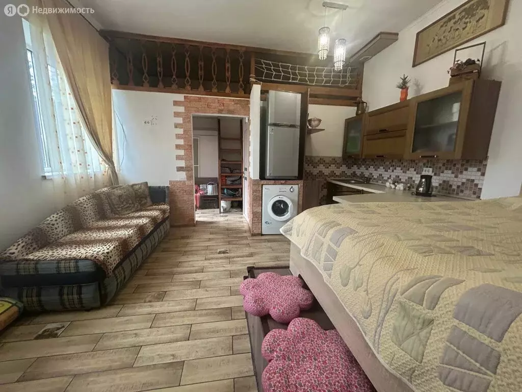 Квартира-студия: Абзелиловский район, Ташбулатовский сельсовет, ... - Фото 2