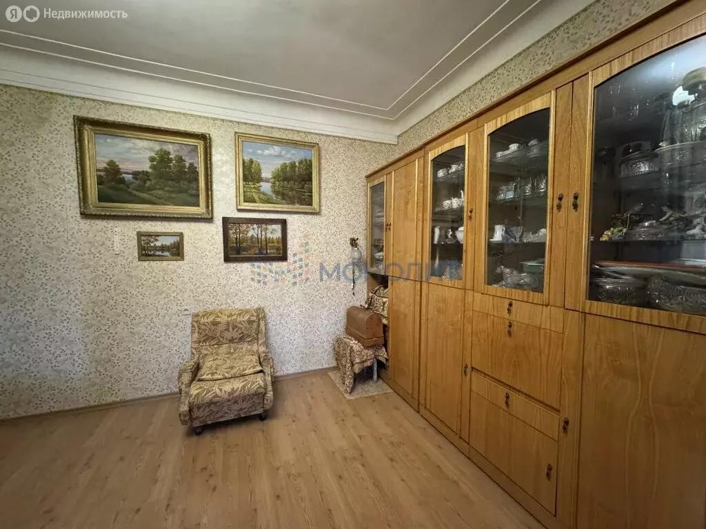 3-комнатная квартира: Нижний Новгород, улица Ломоносова, 10 (60.6 м) - Фото 2