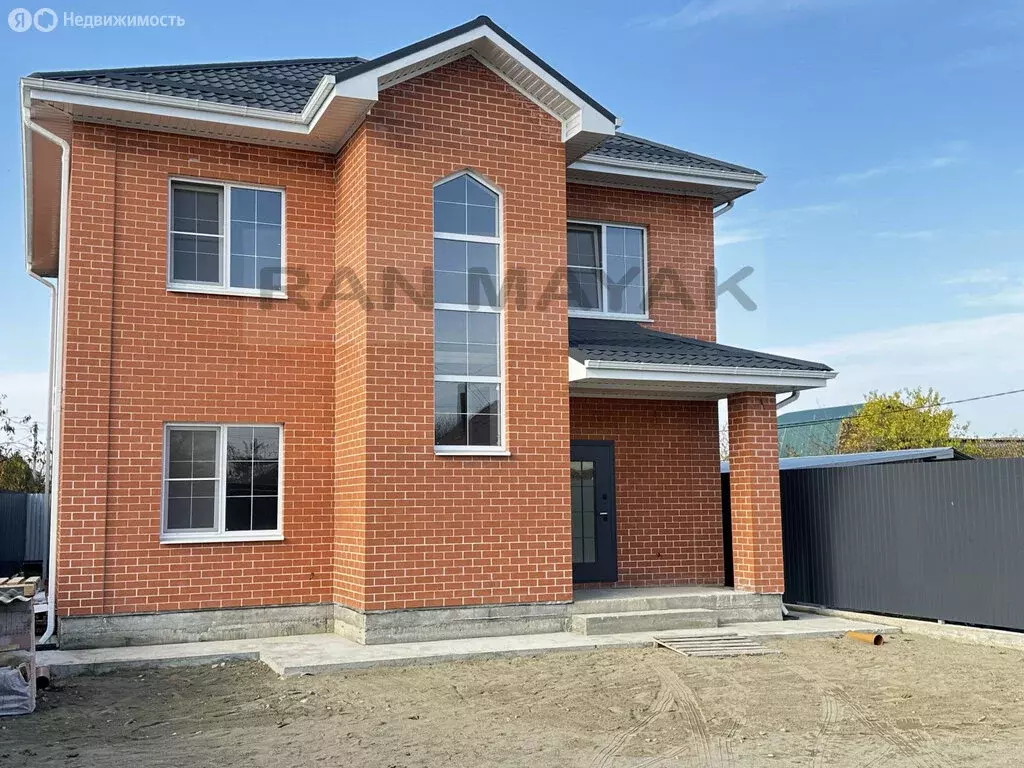 Дом в Майкоп, улица Толстого, 19 (165 м) - Фото 1