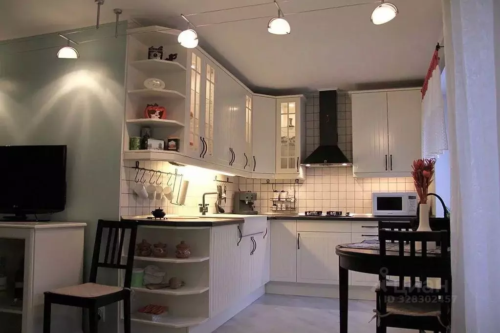 Студия Московская область, Химки Подрезково мкр, ул. Жаринова, 11 ... - Фото 1