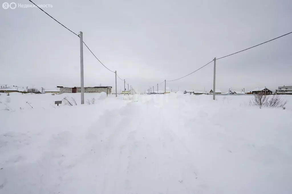 Участок в Тукаевский район, деревня Азьмушкино (8 м) - Фото 0