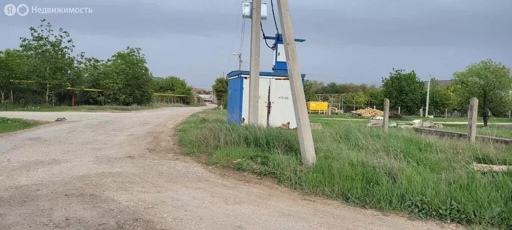 Участок в Симферопольский район, село Укромное (6 м) - Фото 0