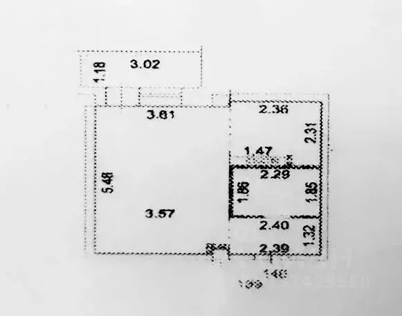 Студия Хакасия, Абакан ул. Некрасова, 37 (32.0 м) - Фото 2
