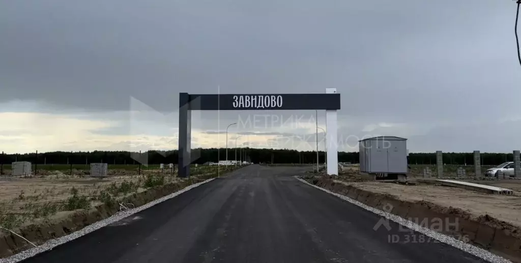 Участок в Тюменская область, Тюменский район, с. Каменка  (7.6 сот.) - Фото 1