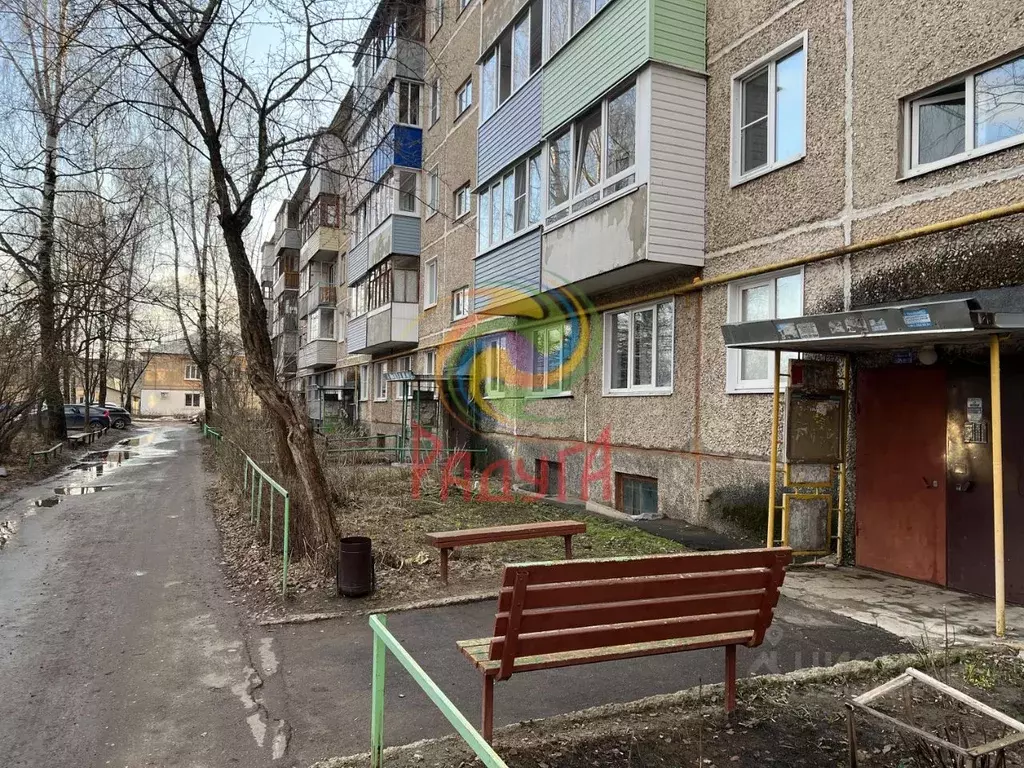 2-к кв. Ивановская область, Иваново Ульяновский пер., 5 (38.0 м) - Фото 1