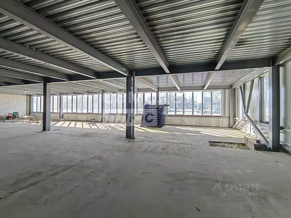 Помещение свободного назначения в Орловская область, Орел Васильевская ... - Фото 2