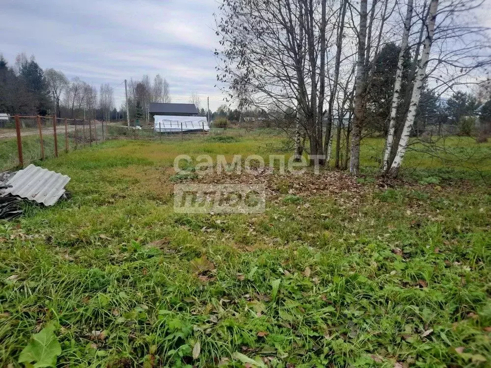 Участок в Вологодская область, Грязовецкий муниципальный округ, д. ... - Фото 2
