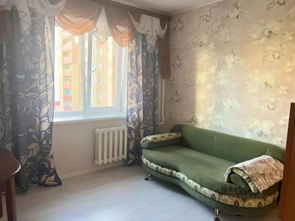 Комната Башкортостан, Уфа Дагестанская ул., 14 (11.5 м) - Фото 1