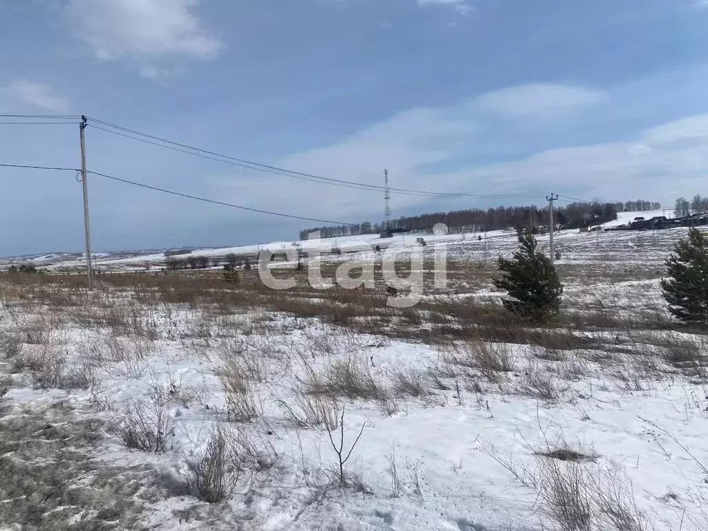 Участок в Красноярский край, Емельяново городское поселение, ... - Фото 0