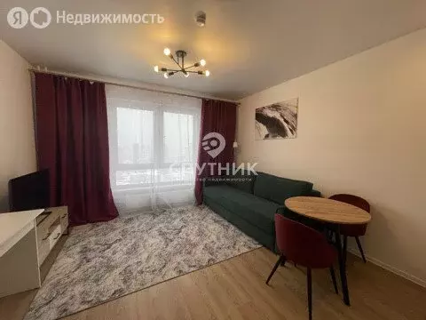 Квартира-студия: Москва, Перовское шоссе, 2к1 (23.5 м) - Фото 1