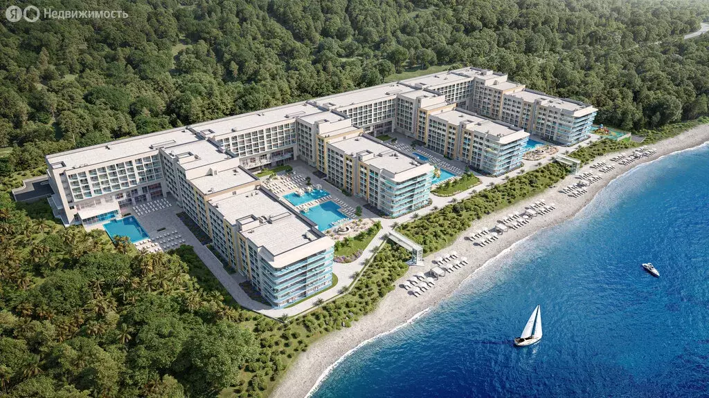 1-комнатная квартира: Краснодарский край, Туапсинский муниципальный ... - Фото 2