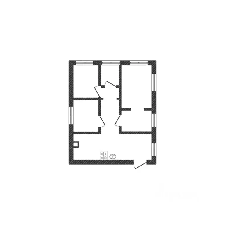 Дом в Ульяновская область, Ульяновский район, Зеленорощинское с/пос, ... - Фото 2