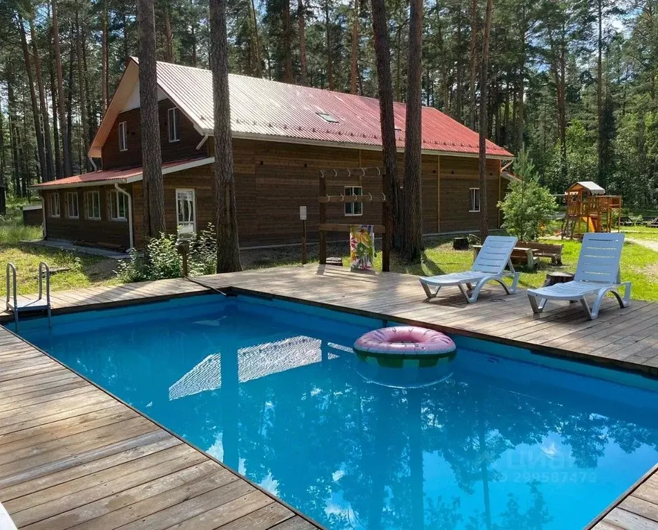 Дом в Свердловская область, Березовский проезд 2-й, 1 (552 м) - Фото 0