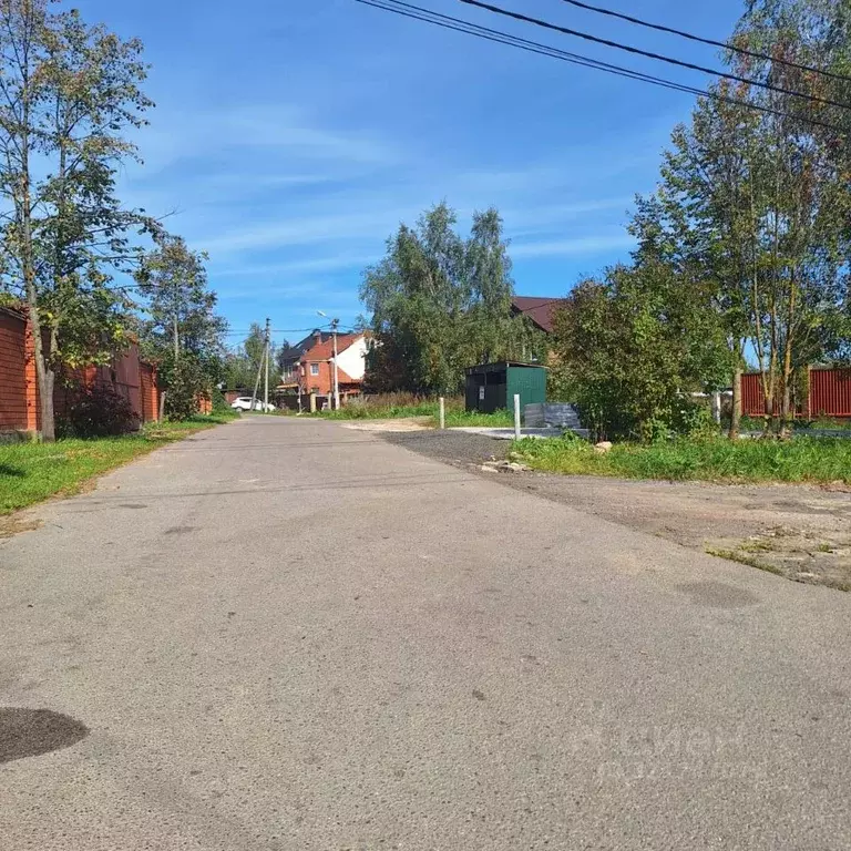 Участок в Московская область, Мытищи городской округ, д. Еремино ул. ... - Фото 1