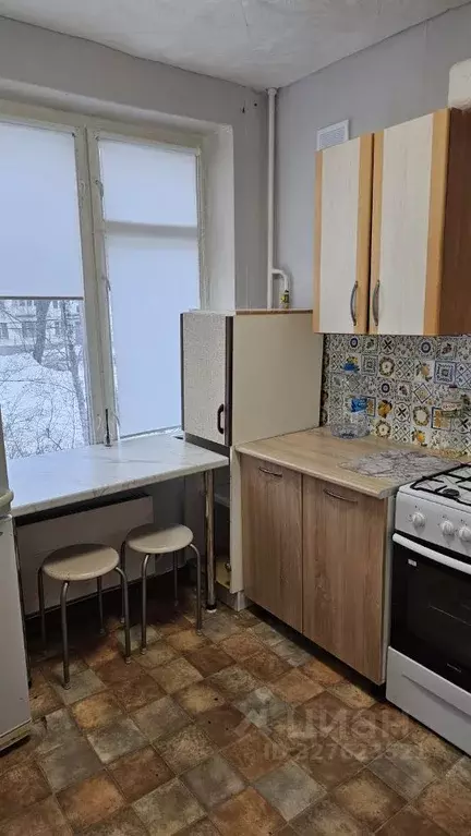 1-к кв. Москва Бойцовая ул., 14К1 (32.0 м) - Фото 1