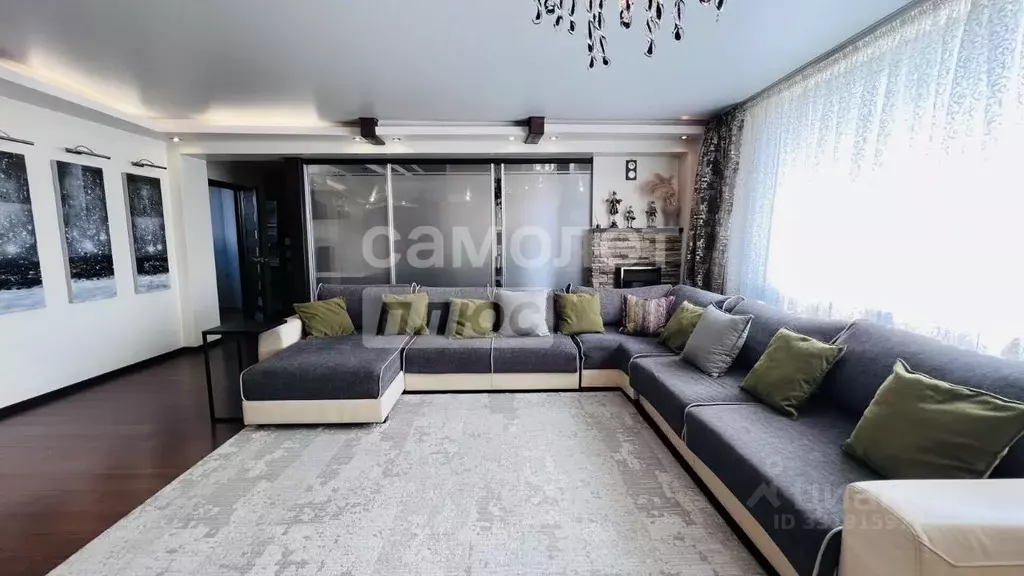 5-к кв. Иркутская область, Иркутск проезд Юрия Тена, 2 (147.2 м) - Фото 1